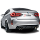 Akrapovic 15-17 BMW X5M (F85) Rear Carbon Fiber Diffuser - Matte DI-BM/CA/2