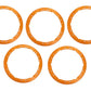 Ford Racing 2021+ Ford Bronco Functional Bead Lock Ring Kit - Orange M-1021K-BLO