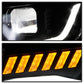Spyder Chevy Camaro 16-18 HID Model Full LED Headlights Black PRO-YD-CCAM16HIDAP-SEQ-BK 5087355