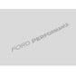 Ford Racing Ford Performance Bronco Windshield Banner - Silver M-1820-BRS