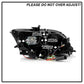 Spyder Audi TT 12-15 AFS Model Only Projector Headlights BK PRO-YD-ATT12HID-AFSSEQ-BK 5087621