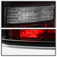 Spyder Land Rover Discovery 3 LR3 05-09 Light Bar LED Tail Lights Black ALT-YD-LRD05-LED-BK 5080813