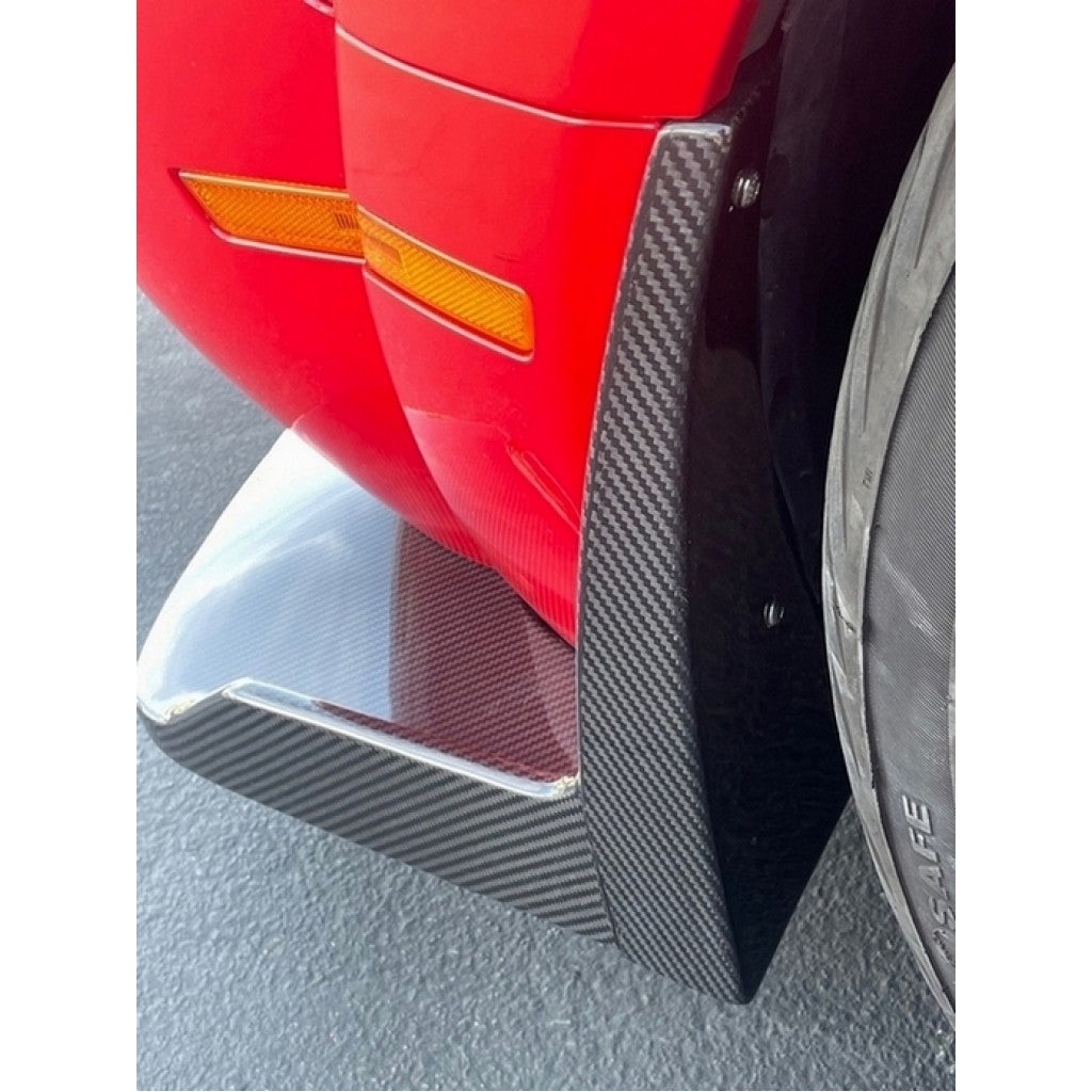 Carbon Fiber Dodge Challenger Hellcat Front Airdam / Lip 2015-2023