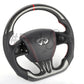 2012-2017 Infiniti Q50 Custom Steering Wheel by Exclusive Steering
