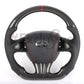 2012-2017 Infiniti Q50 Custom Steering Wheel by Exclusive Steering