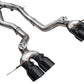 AWE Tuning 23-24 BMW G87 M2 Track Edition Exhaust - Diamond Black Tips 3020-43487