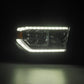 AlphaRex 07-13 Toyota Tundra / 08-17 Sequoia NOVA LED Proj HL Chrome w/Actv Light Seq. Sig + DRL 880819 *Discontinued