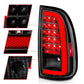 ANZO 00-06 Toyota Tundra LED Taillights w/ Light Bar Black Housing Clear Lens 311411