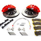 Alcon 2009+ Nissan GT-R R35 412x36mm Rotor Red 6 Piston Caliper RC6 Front Axle Kit BKF7059ZG06