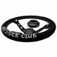 Infiniti G35 G37 Suede 3"Deep Dish Steering Wheel + Quick Release Short Hub Adapter