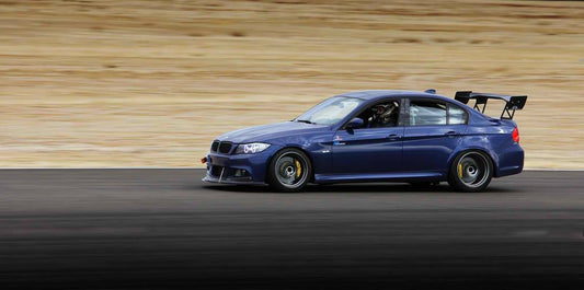 BMW E90 3-Series / M3 GTC300 Carbon Fiber Adjustable Wing