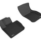 3D MAXpider 2014-2019 Mini Hardtop 4-Door Kagu 1st Row Floormat - Black L1MN01511509