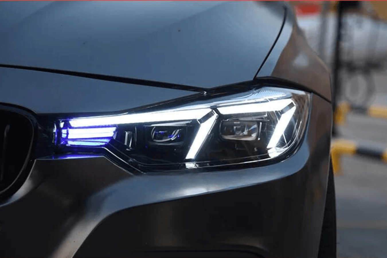 BMW 3 Series F30 F35 F80 "LAZER" LED Headlight Upgrade (2011-2019)