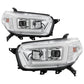 Spyder Signature Toyota 4Runner 10-13 Projector Headlights - Chrome (PRO-YD-T4R10SI-C) 5087461