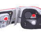 Anzo 1996-2000 Honda Civic Taillights Red/Clear - OEM 4pc