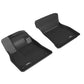 3D MAXpider 19-21 Audi E-Tron Kagu 1st Row Floormats - Black L1AD05911509