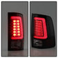 Spyder 09-16 Dodge Ram 1500 Light Bar LED Tail Lights - Black Smoke ALT-YD-DRAM09V2-LED-BSM 5084033