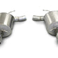 Corsa Performance 09-13 Cadillac CTS Sedan V 6.2L V8 Polished Sport Axle-Back Exhaust