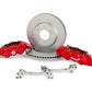 Alcon 2021+ Ford F-150(except Raptor) 347x36mm Rotors 6-Piston Front Brake Kit BKF1559BE65