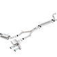 Borla 2017+ Chevy Camaro ZL1 6.2L S-Type Catback Exhaust w/ Dual Split Rear Exit 140726