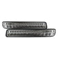 SPYDER xTune 99-06 GMC Sierra (Excl Denali) Full LED Bumper Lights - Chrome (CBL-GSI99-LED-C) 9029318