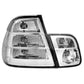 BMW 3-Series E46 Sedan Clear Tail Lights (1998-2006)