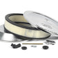 Ford 13in Dia Air Cleaner Kit Chrome FRD302-351