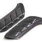 Ford Racing 22-24 Bronco Raptor 2x2 Twill Carbon Fiber Fender Vent Set- Gloss M-16026-BG