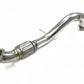 APEXi A'PEXi - GT Frontpipe - 2017-2021 Honda Civic 1.5L Turbo Engine [Sport / Si]