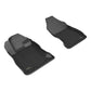 3D MAXpider 3D MAXider 22-23 Subaru WRX Kagu Black Floor Mats - Row 1 L1SB03611509