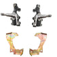 Belltech Drop Spindle Set 2inch 67-69 Camaro/firebird/nova