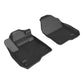 3D MAXpider 2023+ Honda CR-V Kagu 1st Row Floormat - Black L1HD13211509
