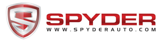 Spyder Signature Toyota Tacoma 16-18 TRD Model Projector Headlights- Black (PRO-YD-TT16V1-SEQ-BK) 5086587