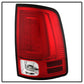 Spyder 09-16 Dodge Ram 1500 Light Bar LED Tail Lights - Red Clear ALT-YD-DRAM09V2-LED-RC 5084040