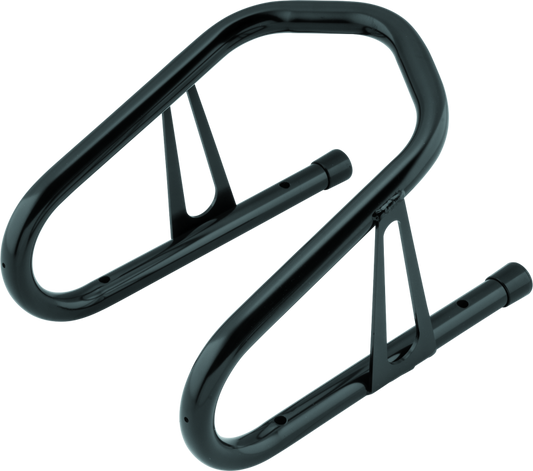 BikeMaster 6-1/2in Wheel Chock - Black 152274