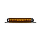 Borne Off-Road Light Bar Cover Single Row 10in Amber BNLT-COV-SS10YL