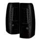 SPYDER xTune 03-06 Chevy Silverado 1500 (w/o Stepside) LED Tail Lights - Blk Smoke (ALT-ON-CS03-G2-LED-BSM) 9039218