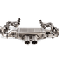 Akrapovic 21-22 Porsche 911 GT3 (992) Slip-On Race Line (Titanium) w/Titanium Tips S-PO/TI/23