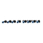 Ford Racing 55 LB/HR at 40PSI Fuel Injector Set 8 Pack M-9593-M55GT