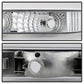 SPYDER Xtune Chevy Silverado 99-02 / Chevy Suburban/TahOE 00-06 Amber Bumper Lights Euro CBL-JH-CS99-AM-E 5064295