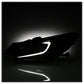 SPYDER xTune 09-14 Acura TSX Projector Headlights - Light Bar DRL - Black (PRO-JH-ATSX09-LB-BK) 9042218