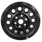 Ford Racing Bronco 17x8.0in Single Wheel - Matte Black M-1007-P1780MB