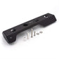 BLOX Racing Engine/Pulley Cover for 2015+ Subaru WRX STi - Black BXAC-50301-BK