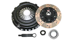 Competition Clutch 06-11 WRX / 05-11 LGT Stage 3 - Segmented Ceramic Clutch Kit (Inc Steel Flywheel)