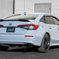 Borla 2023 Integra/22-23 Civic Si 1.5L 4 CYL. MT FWD 4DR 2.50in S-Type Catback Exhaust Black Chrome 140922BC