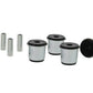Whiteline Plus 84-01 Jeep Cherokee/93-98 Gr Cherokee/97-06 Wrangler TJ Fr Trailing Arm-Upper Bushing W51749