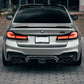BMW 5 Series F90 M5 CS Style Carbon Fiber Rear Diffuser (2020+)