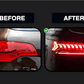 Audi 1st Gen Q7 Matrix LED Taillights (2006 - 2015)