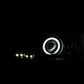 Anzo 1994-2001 Dodge Ram Projector Headlights w/ Halo Black