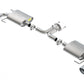 Borla 14-16 Mazda 3 2.0/2.5L AT/MT FWD S-Type Cat-Back Exhaust Single Split Rear Exit 11918